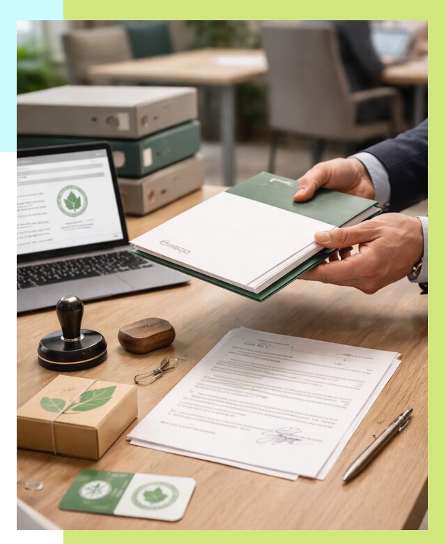 Сертификат ISO 14001 в Долгопрудном от 35511 р. Заказать у Алешин-Длг