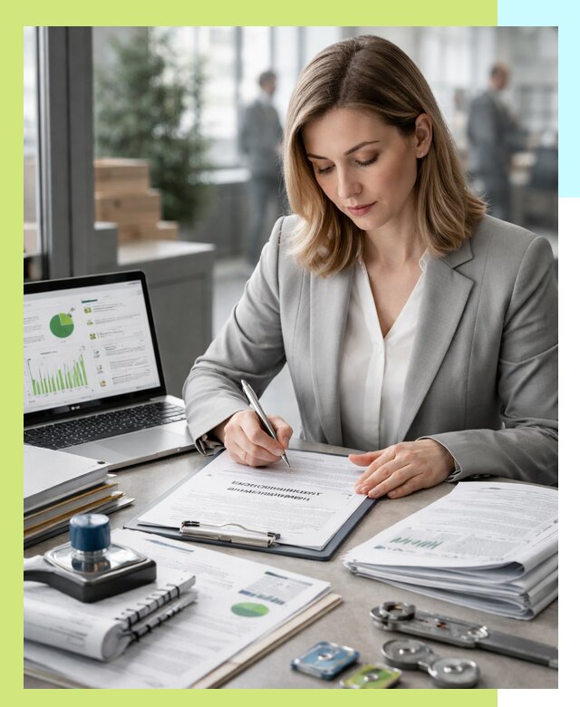 Получение сертификата ISO 14001 для вашей компании в Долгопрудном