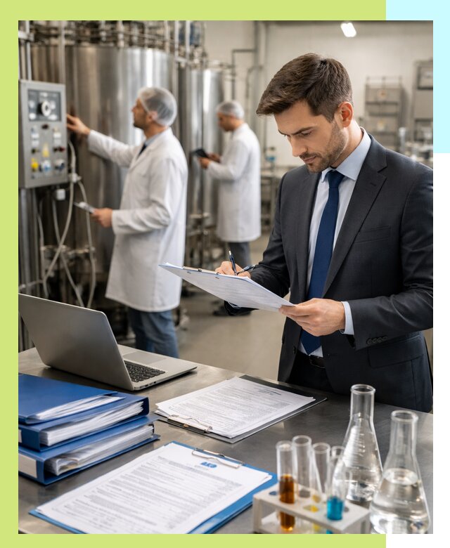 Сертификат ISO 22000 для пищевой безопасности в Долгопрудном