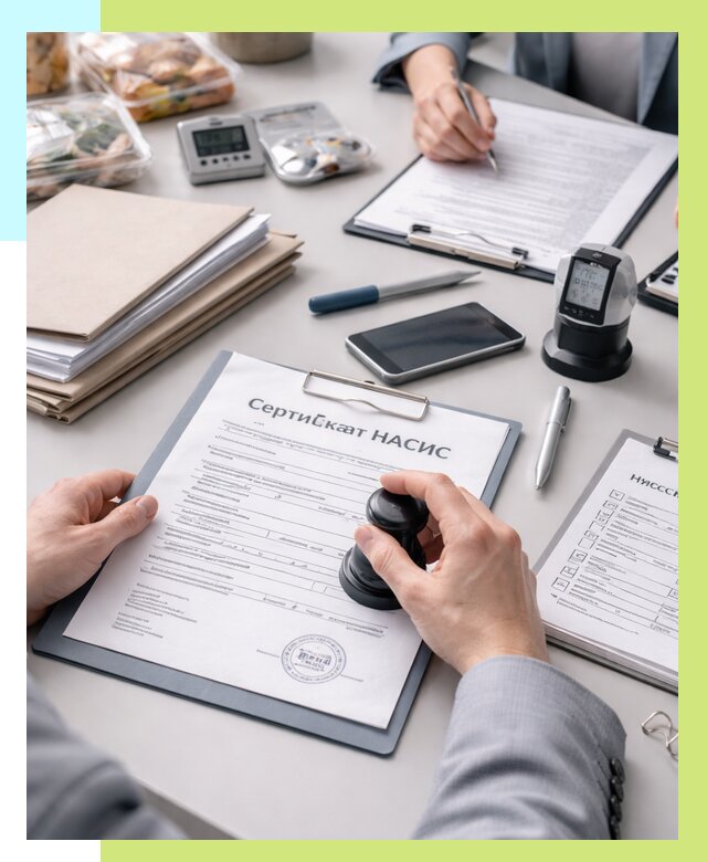 Сертификат HACCP в Долгопрудном под ключ от 18263 р. срочно Алешин-Длг