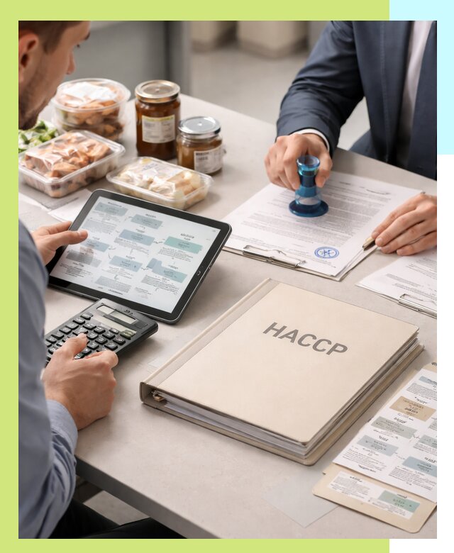 Получение сертификата HACCP для пищевых предприятий в Долгопрудном
