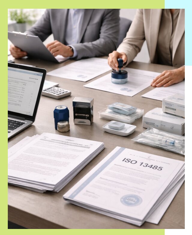 Сертификат ISO 13485 для производства медизделий в Долгопрудном
