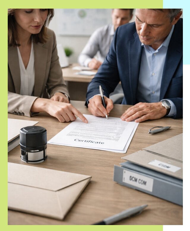 Получение сертификата ISO 22301 по управлению непрерывностью в Долгопрудном