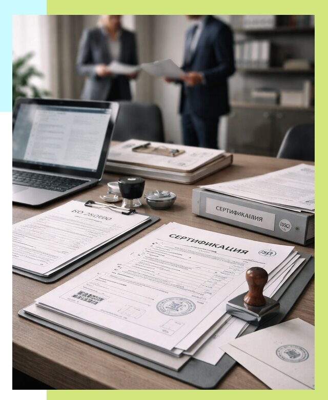 Сертификат ISO 28000 в Долгопрудном под ключ от 81168 р. - Алешин-Длг