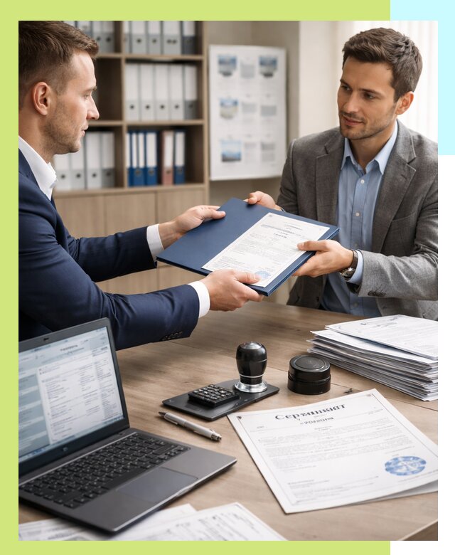 Сертификат ISO 29001 в Долгопрудном, сертификация менеджмента качества