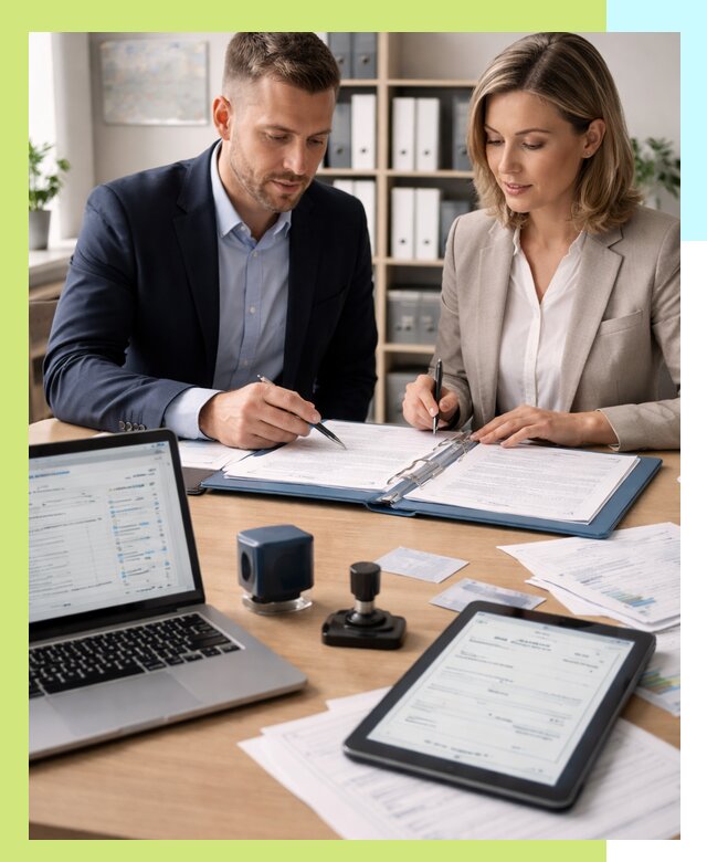 Получение сертификата ISO 30301 в Долгопрудном: подтверждение СУЗД