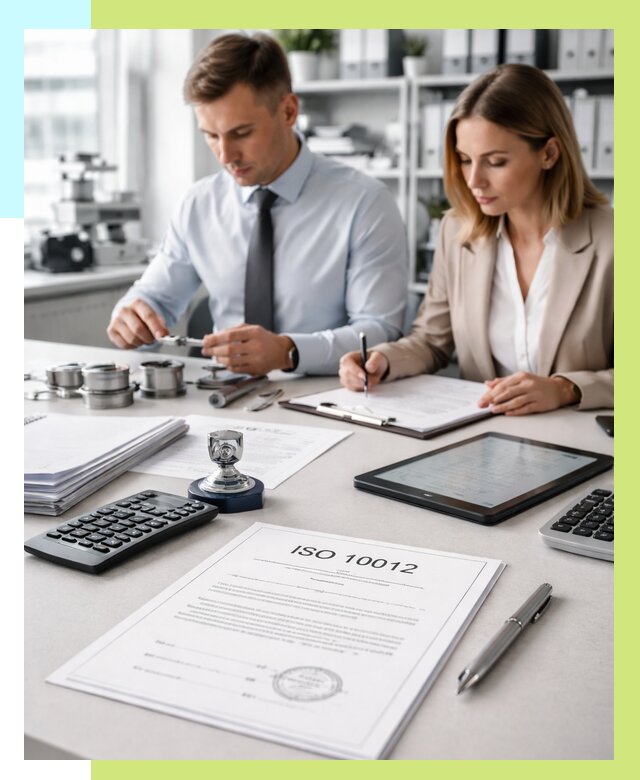 Сертификат ISO 10012 в Долгопрудном от 25365 р. — Алешин-Длг