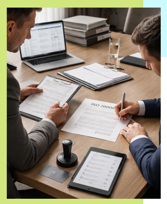 Получение сертификата ISO 20000 для ИТ-услуг в Долгопрудном