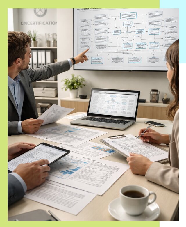 Внедрение и сертификация интегрированной системы менеджмента в Долгопрудном