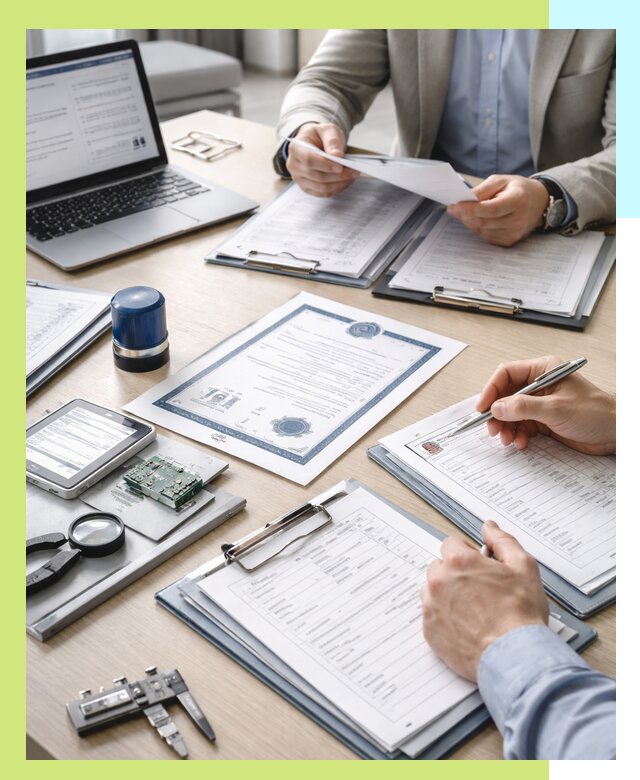 Сертификация компании в Долгопрудном подтверждение соответствия стандартам