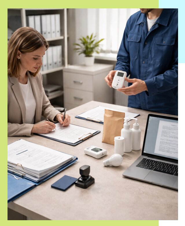 Декларирование продукции в Долгопрудном, оформление деклараций