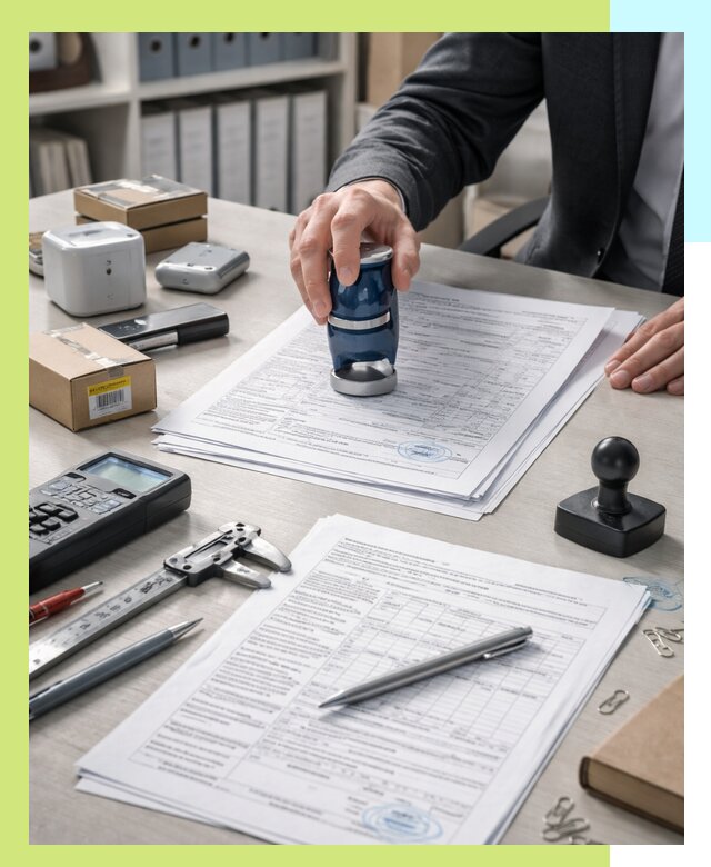 Декларирование товаров в Долгопрудном: оформление, подача, поддержка