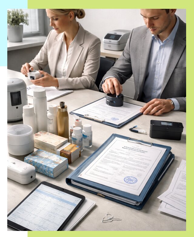 Обязательная сертификация продукции в Долгопрудном от 25365 р. | Алешин-Длг