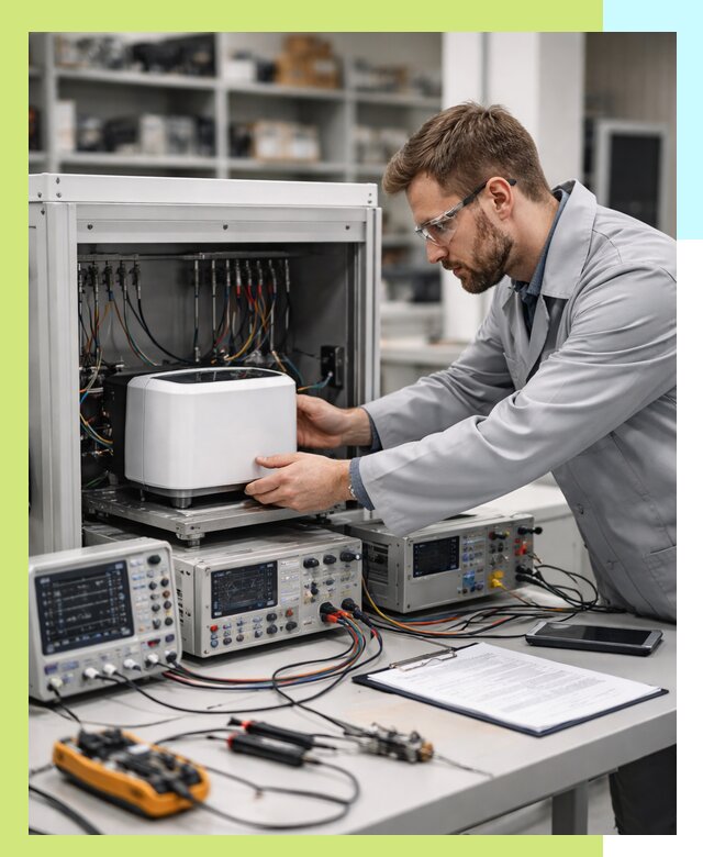 Лабораторные испытания продукции и подтверждение качества в Долгопрудном