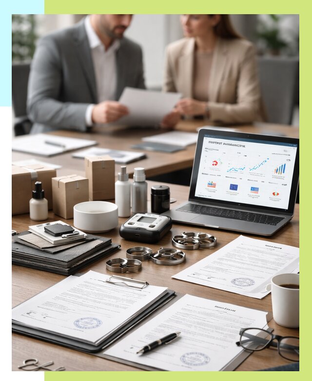 Сертификация для экспорта в Долгопрудном от 25365 р. Алешин-Длг центр