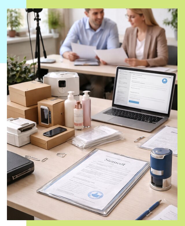 Сертификация для маркетплейсов в Долгопрудном от 15219 р. | Алешин-Длг