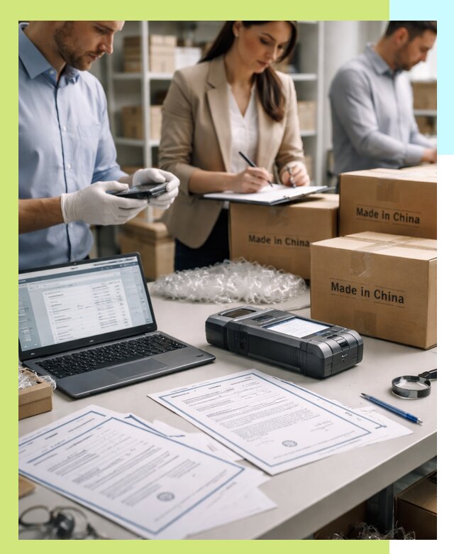 Сертификация товаров из Китая и подтверждение соответствия в Долгопрудном